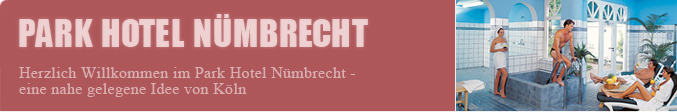 Herzlich Willkommen im Parkhotel N&uuml;mbrecht